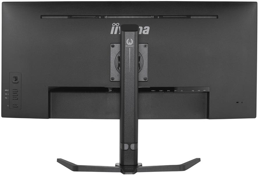 iiyama G-MASTER GCB3481WQSU-B1 computer monitor 86,4 cm (34"") 3440 x 1440 Pixels UltraWide Quad HD LCD Zwart