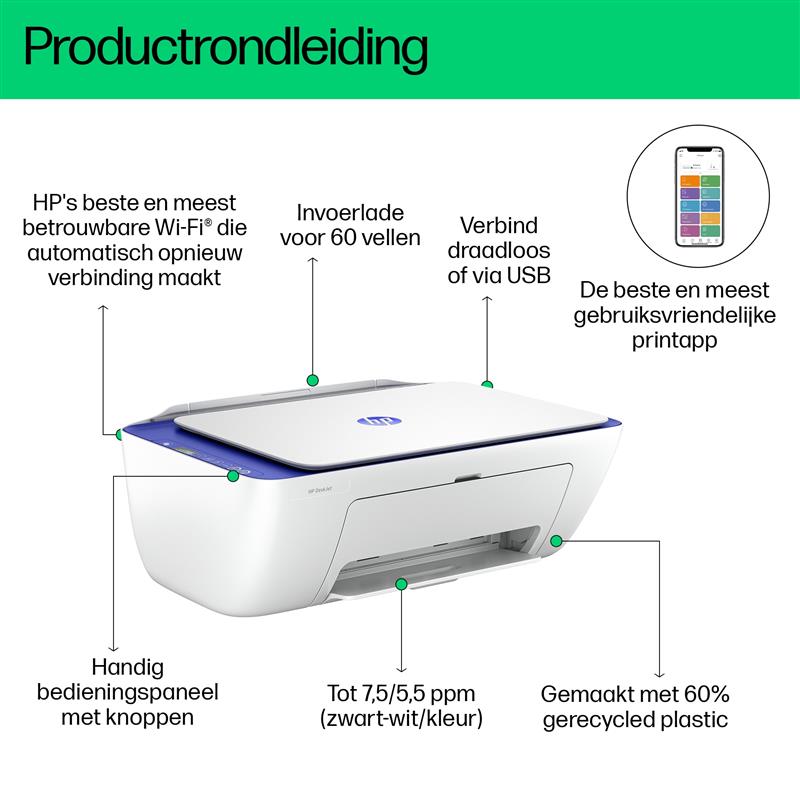 HP DeskJet 2821e All-in-One printer