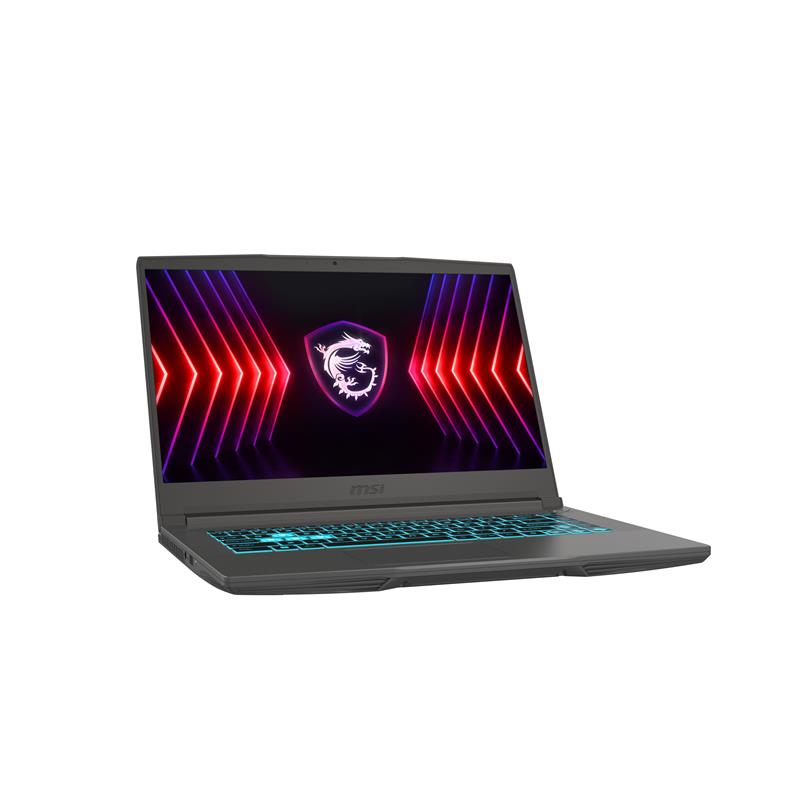 MSI Thin 15 B12UCX-1257NL Intel® Core™ i5 i5-12450H Laptop 39,6 cm (15.6"") Full HD 16 GB DDR4-SDRAM 512 GB SSD NVIDIA GeForce RTX 2050 Wi-Fi 6E (802.