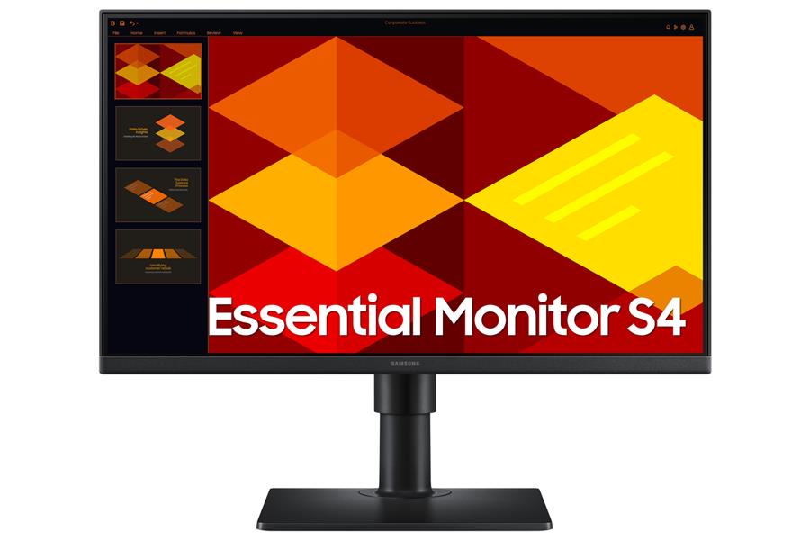 Samsung 22 Inch Essential Monitor S4 S40GD Full HD Monitor