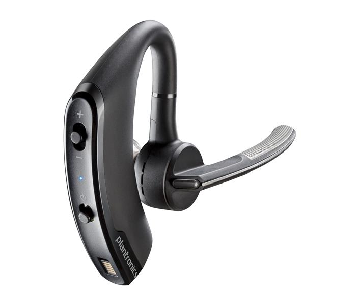 HP Poly Voyager Legend Headset Draadloos oorhaak Kantoor/callcenter Bluetooth Oplaadhouder Zwart