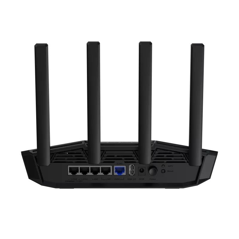 ASUS TUF-BE3600 draadloze router Gigabit Ethernet Dual-band (2.4 GHz / 5 GHz) Zwart