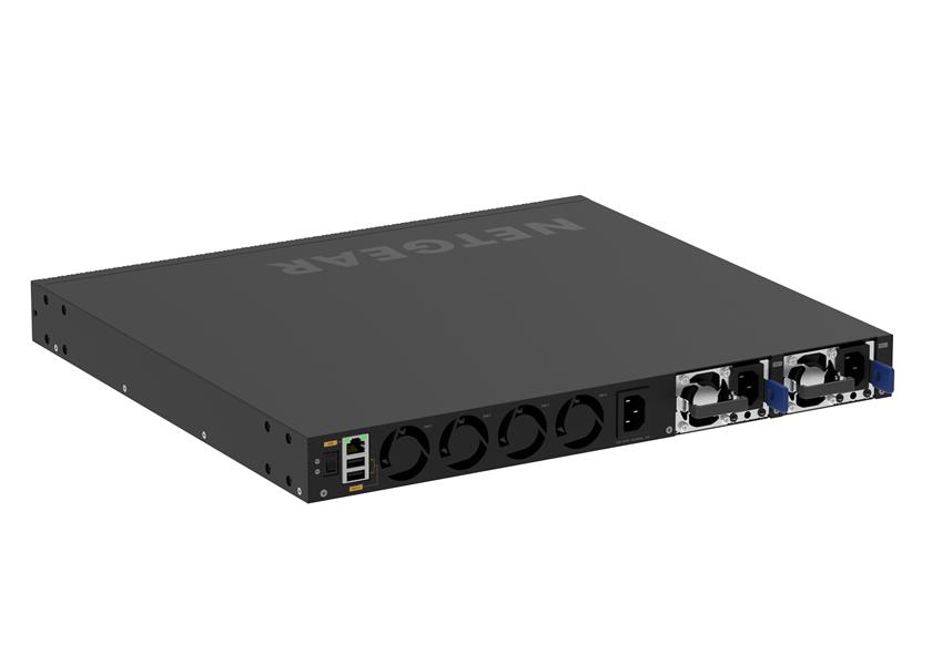 NETGEAR M4350-48G4XF Managed L3 Gigabit Ethernet (10/100/1000) Power over Ethernet (PoE) 1U Zwart