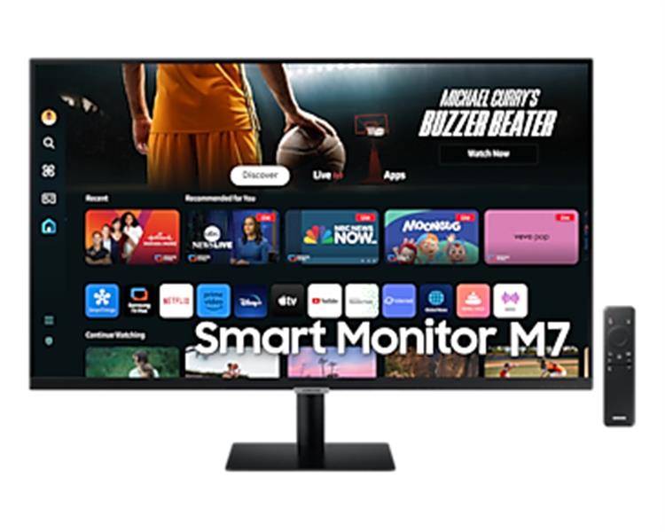Samsung Smart Monitor M7 32 Inch M70D UHD