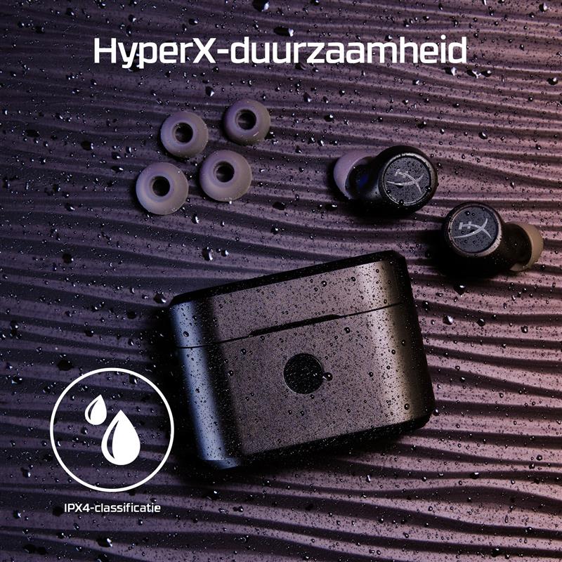 HyperX Cirro Buds Pro, zwart