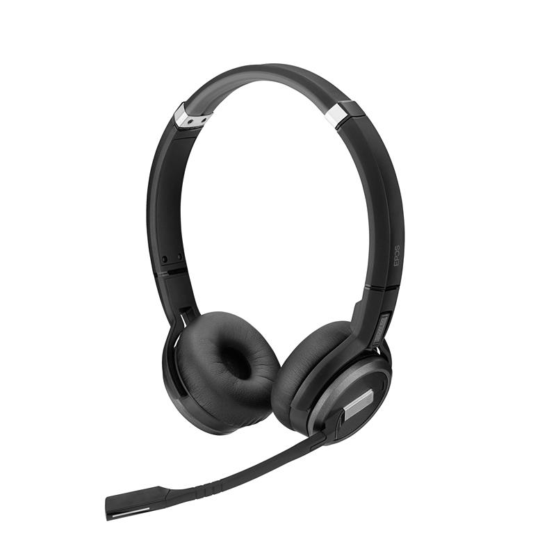 EPOS IMPACT SDW 5063 - EU/UK/AUS Headset Draadloos Hoofdband Kantoor/callcenter Zwart