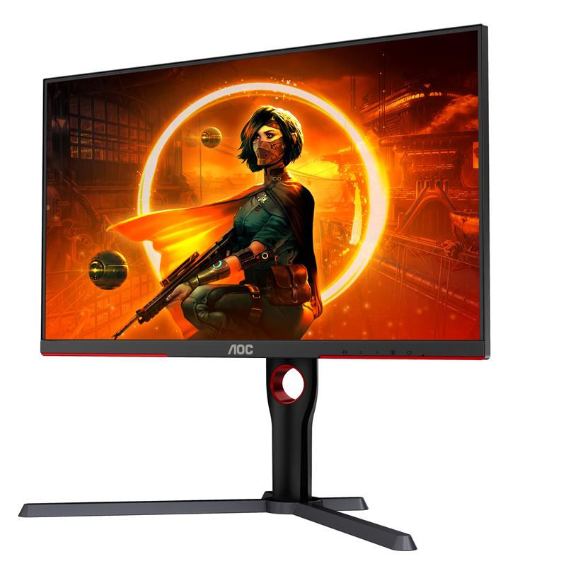 AOC G3 Q27G3XMN computer monitor 68,6 cm (27"") 2560 x 1440 Pixels 2K Ultra HD LED Zwart