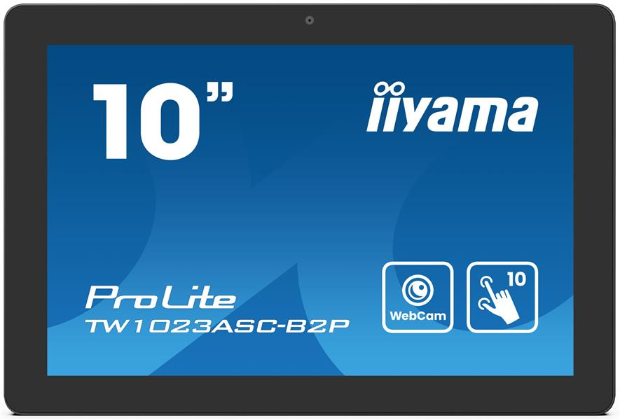 iiyama TW1023ASC-B2P aanraakbedieningspaneel 25,6 cm (10.1"") 1280 x 800 Pixels