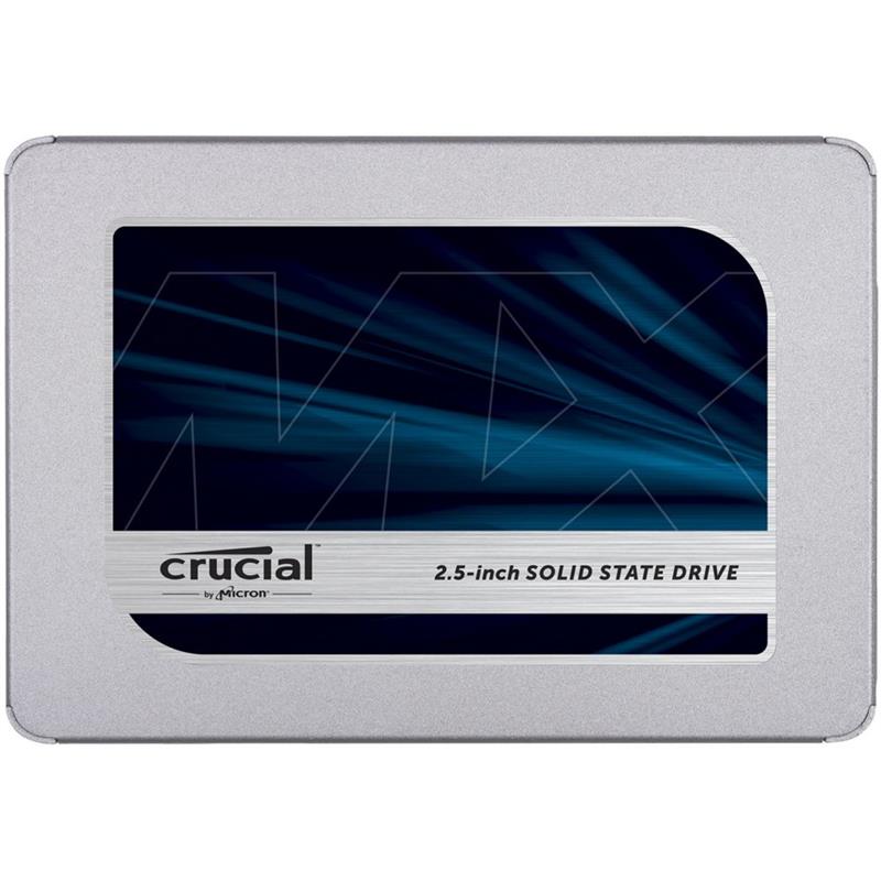 Crucial MX500 Internal SSD 500GB 2 5 inch SATA3 6Gbps w adapter