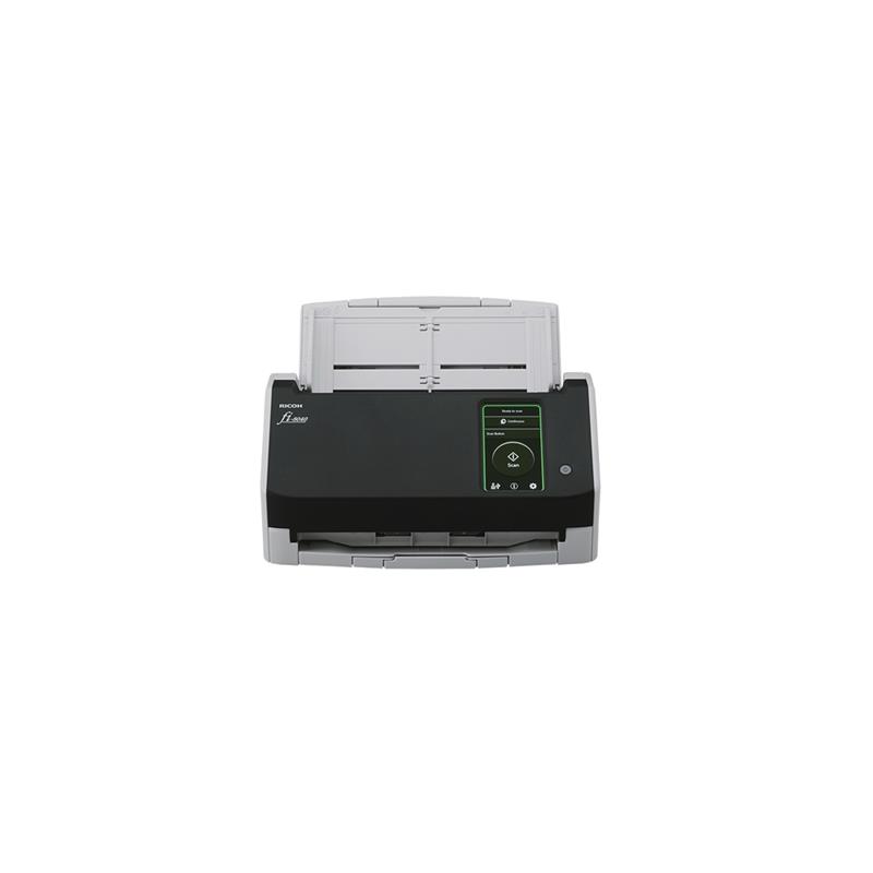 Ricoh fi-8040 ADF-/handmatige invoer scanner 600 x 600 DPI A4 Zwart, Grijs