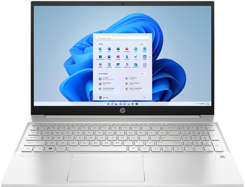 HP Pavilion 15-eg2980nd Intel® Core™ i7 i7-1255U Laptop 39,6 cm (15.6"") Full HD 16 GB DDR4-SDRAM 1 TB SSD Wi-Fi 6 (802.11ax) Windows 11 Home Zilver