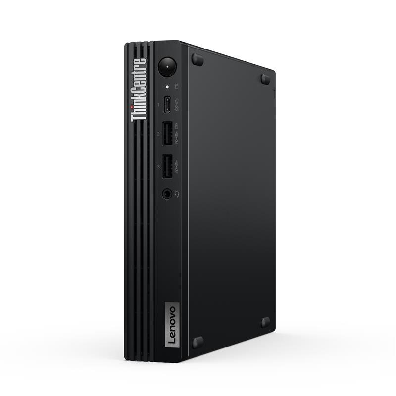 Lenovo ThinkCentre M70q Gen 5 Intel® Core™ i7 i7-14700T 16 GB DDR5-SDRAM 512 GB SSD Windows 11 Pro Mini PC Zwart