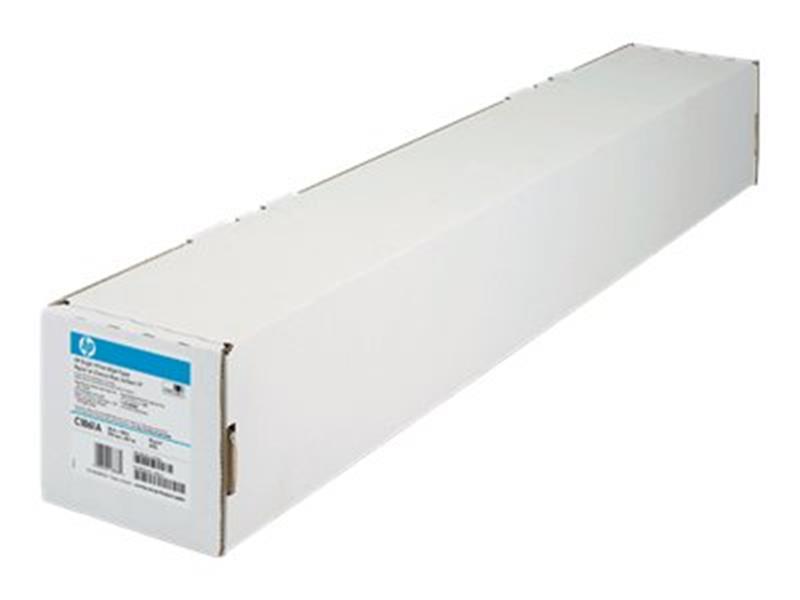 HP Bright White Inkjet Paper-914 mm x 91.4 m (36 in x 300 ft) grootformaatmedia 91,4 m