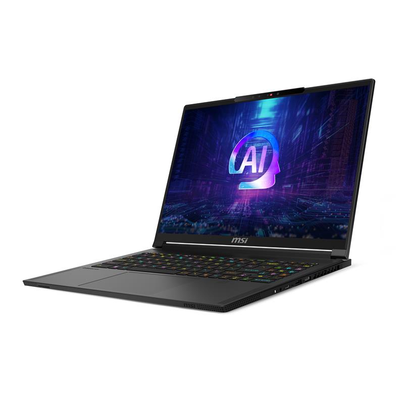 MSI Stealth A16 AI+ A3XVFG-227NL AMD Ryzen AI 9 370 Laptop 40,6 cm (16"") Quad HD+ 32 GB LPDDR5x-SDRAM 1 TB SSD NVIDIA GeForce RTX 4060 Wi-Fi 7 (802.1