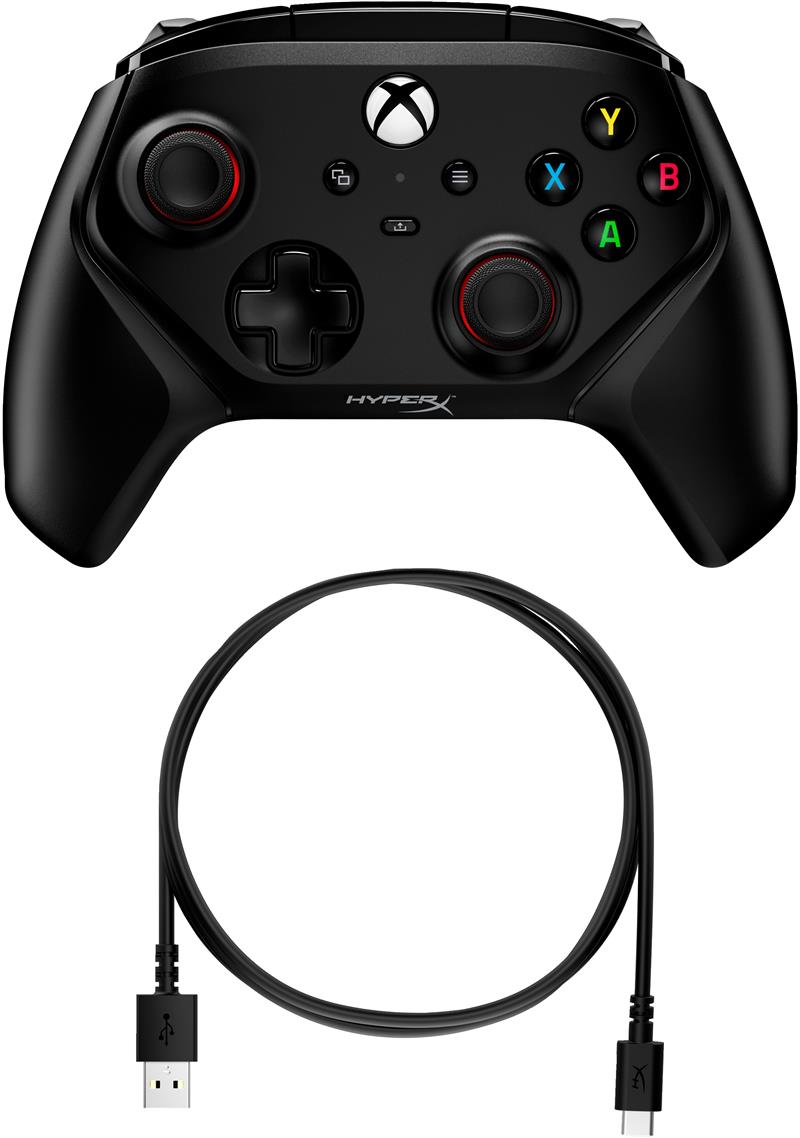 HP HyperX Clutch Gladiate - Wired Gaming RGB Controller - Xbox