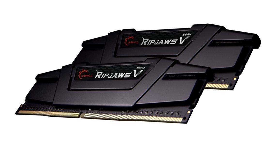 G.Skill DDR4 RAM 16GB (2x8GB Dual-Kit) PC3600 CL18 16GVK  Ripjaws V black