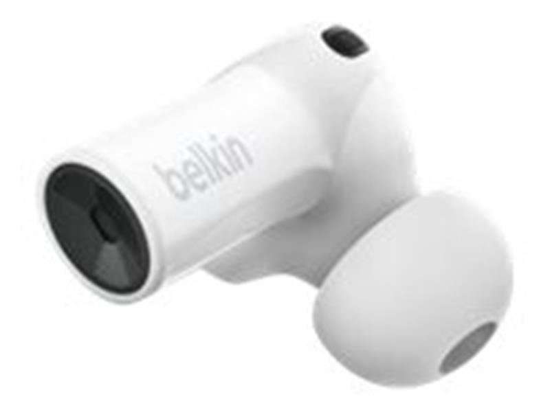 Belkin SoundForm Pro True Wireless Headphones - Wit