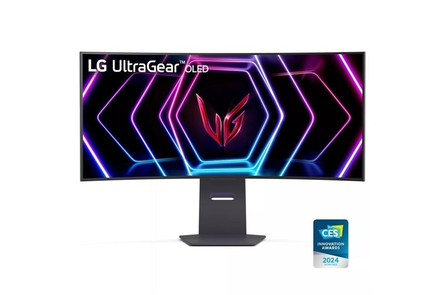 LG 39GS95QE-B computer monitor 86,4 cm (34"") 3440 x 1440 Pixels Wide Quad HD OLED Zwart