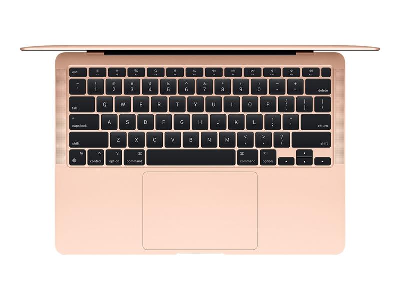 APPLE MBA 13 M1-8c 256GB Gold BE Azerty