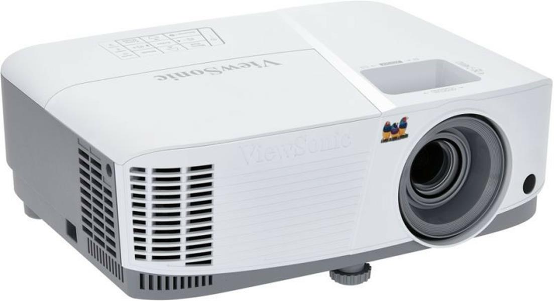 Viewsonic PA504W beamer/projector Projector met normale projectieafstand 4000 ANSI lumens DLP WXGA (1280x800) Wit