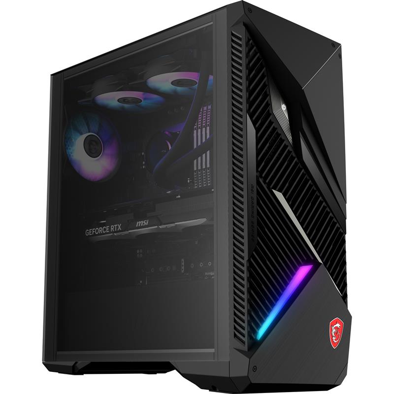 MSI MPG Infinite X2 14NUG7-448EU Intel® Core™ i7 i7-14700KF 32 GB DDR5-SDRAM 2 TB NVIDIA GeForce RTX 4080 SUPER Windows 11 Home Desktop PC Zwart