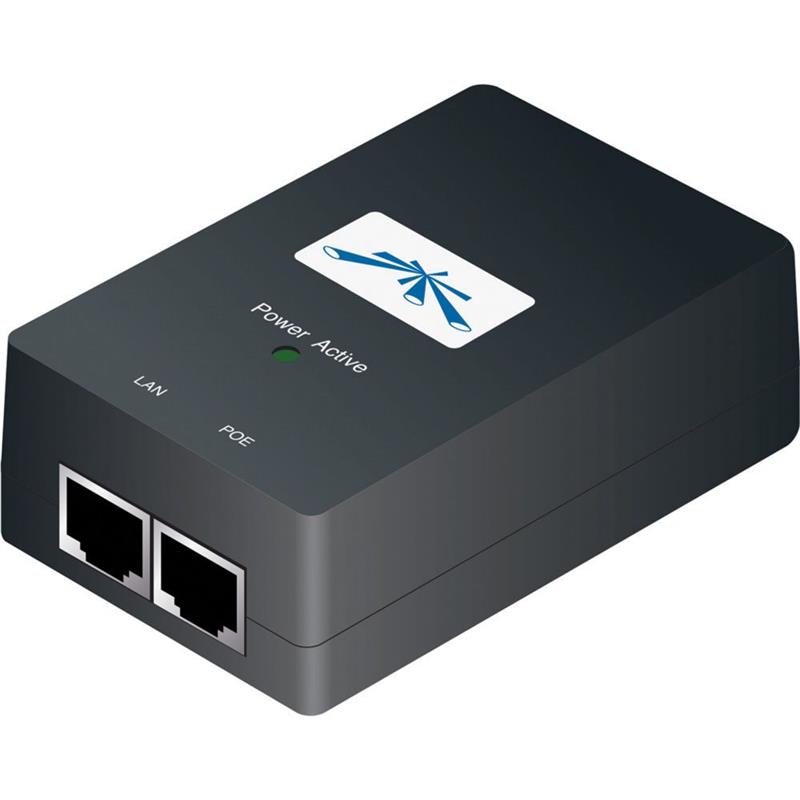 Ubiquiti POE-48 Power over Ethernet Adapter Injector PoE Adapter 48V 0 5A GigaBit LAN