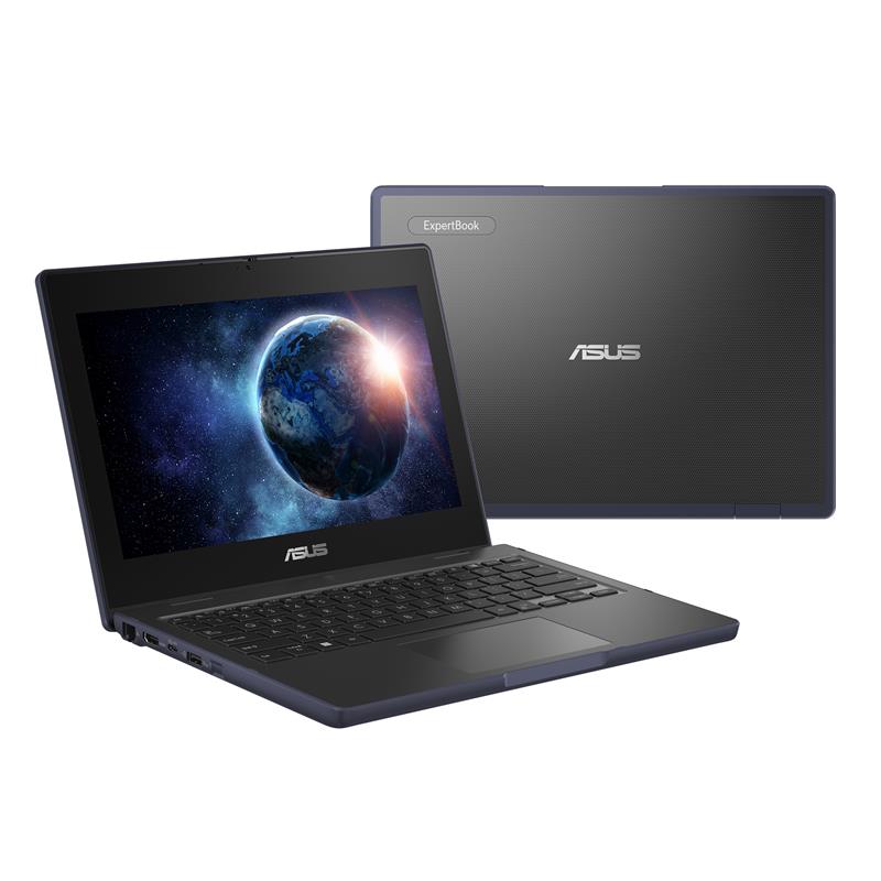 ASUS BR1104CGA-NS0164XA Intel® N N100 Laptop 29,5 cm (11.6"") Touchscreen HD 8 GB LPDDR5-SDRAM 128 GB SSD Wi-Fi 6 (802.11ax) Windows 11 Pro Education 