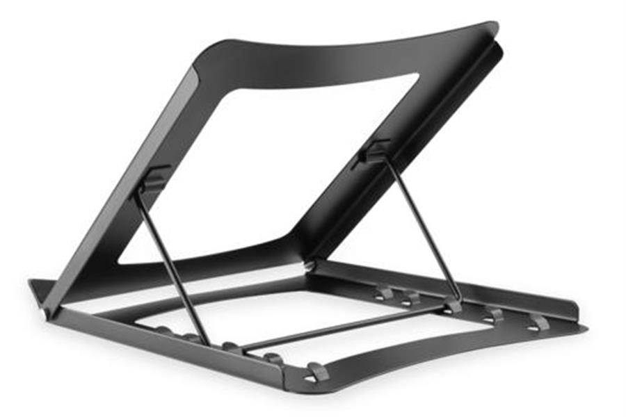 Foldable Steel Laptop Tablet Stand with 5 Adjustment Positions