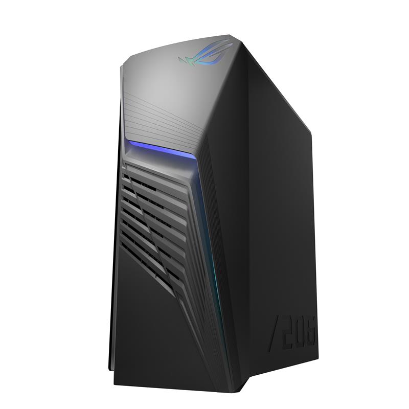 ASUS ROG Strix G13CH-51340F082W Intel® Core™ i5 i5-13400F 16 GB DDR4-SDRAM 512 GB SSD NVIDIA GeForce RTX 3060 Windows 11 Home Tower PC Zwart, Grijs