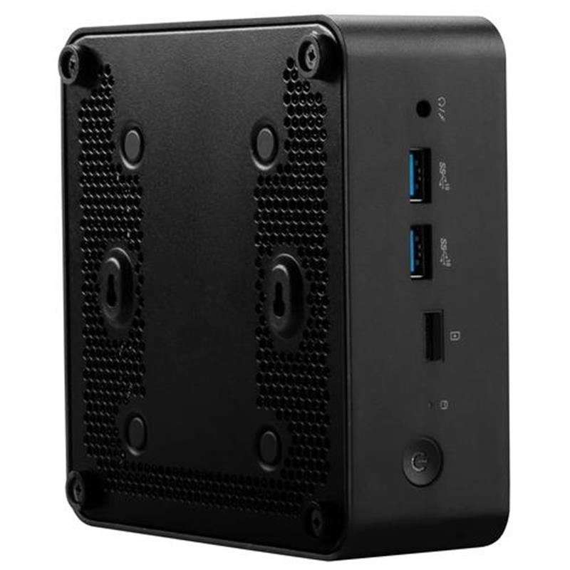 MSI Cubi NUC 1MG-002EU Intel Core 5 120U 8 GB DDR5-SDRAM 512 GB SSD Windows 11 Pro Mini PC Zwart