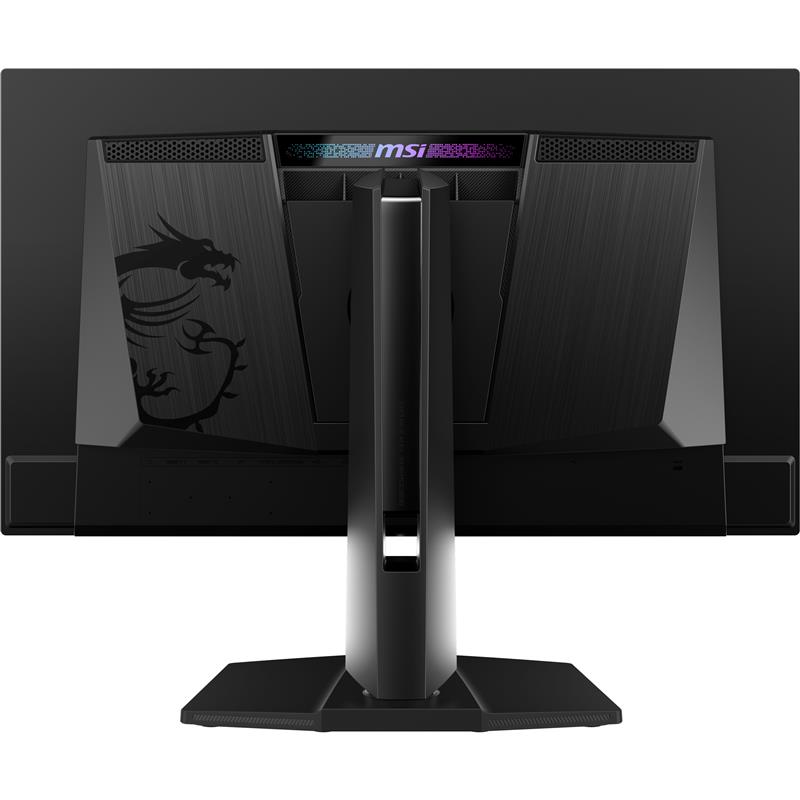 MSI MPG 272URX QD-OLED computer monitor 67,3 cm (26.5"") 3840 x 2160 Pixels 4K Ultra HD Zwart
