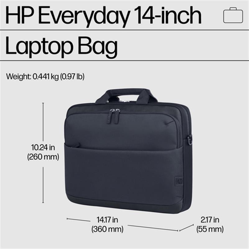 HP Everyday 14 inch laptoptas