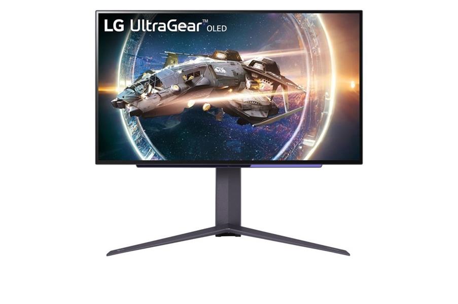 LG 27GR95QE-B computer monitor 67,3 cm (26.5"") 2560 x 1440 Pixels Quad HD OLED Zwart