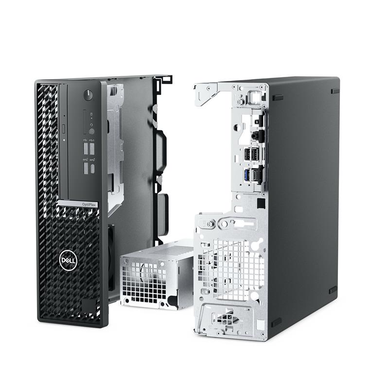 DELL OptiPlex 7020 Plus Intel® Core™ i7 i7-14700 16 GB DDR5-SDRAM 512 GB SSD Windows 11 Pro SFF PC Zwart