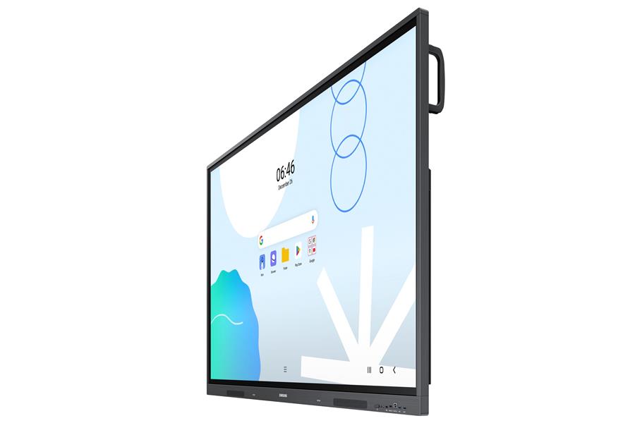 Samsung WA65D interactief whiteboard 165,1 cm (65"") 3840 x 2160 Pixels Touchscreen Grijs