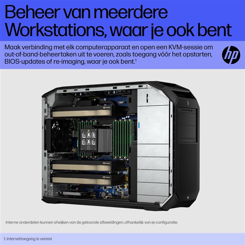 HP Remote System Controller