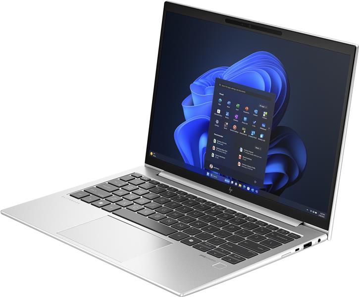 HP EliteBook 830 13 G11 Intel Core Ultra 7 155U Laptop 33,8 cm (13.3"") WUXGA 16 GB LPDDR5-SDRAM 512 GB SSD Wi-Fi 6E (802.11ax) Windows 11 Pro Zilver