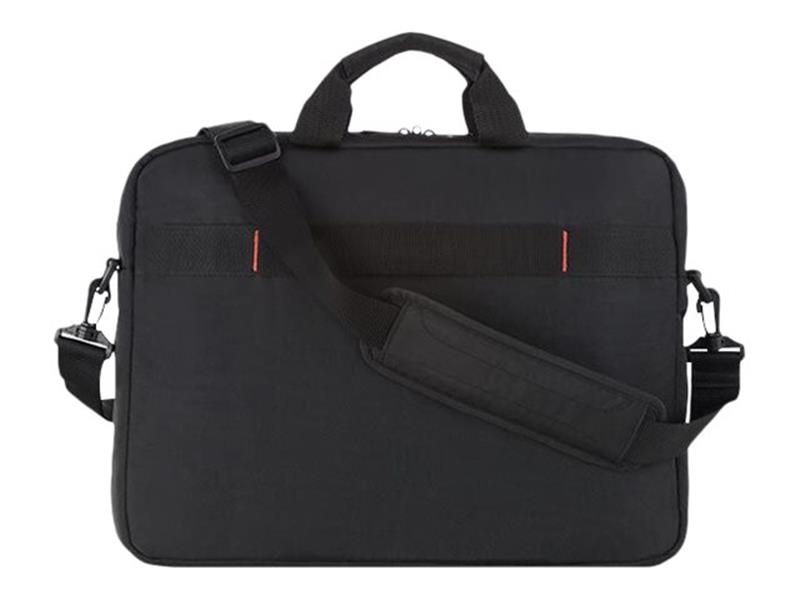 Samsonite GuardIT 2 0 schouder tas 17 3 inch zwart