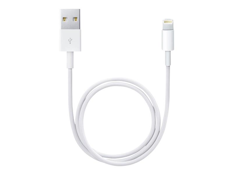 Apple Lightning to USB-kabel 0 5 m 