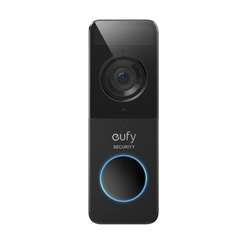 Eufy Video Doorbell 1080p Zwart, Wit