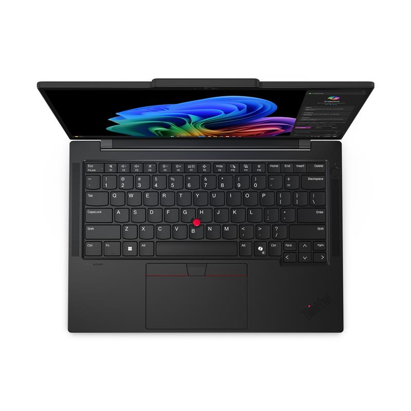 Lenovo ThinkPad T14s Gen 6 (Snapdragon) Qualcomm Snapdragon X1E-78-100 Laptop 35,6 cm (14"") Touchscreen WUXGA 32 GB LPDDR5x-SDRAM 512 GB SSD Wi-Fi 7 