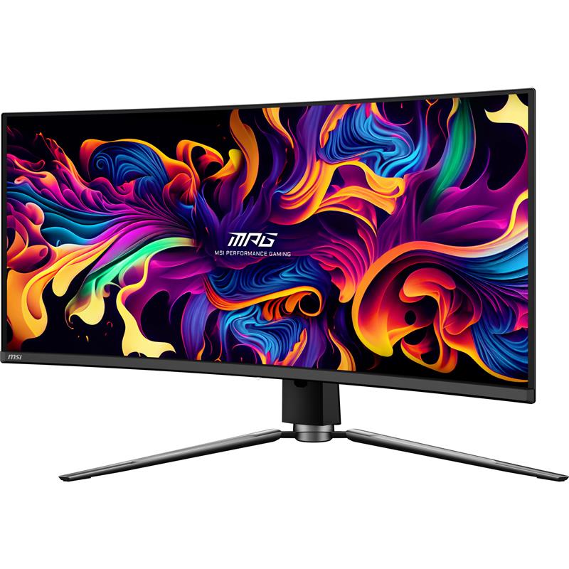 MSI MPG 341CQPX QD-OLED computer monitor 86,4 cm (34"") 3440 x 1440 Pixels UltraWide Quad HD Zwart