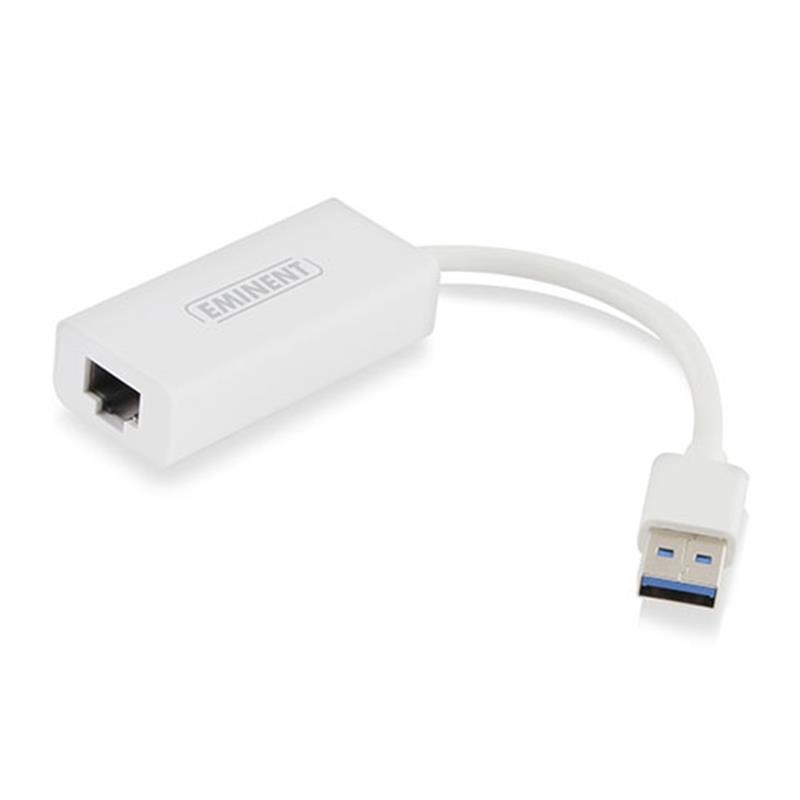Eminent Gigabit netwerkadapter USB 3 1 Gen1 USB 3 0 