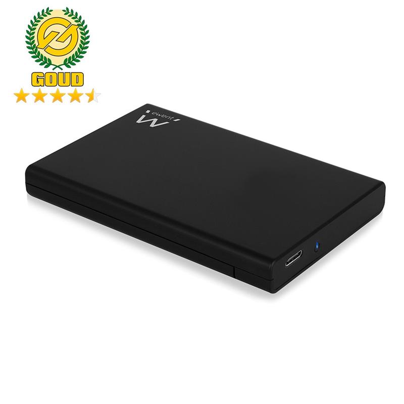 Ewent EW7072 behuizing voor opslagstations 2.5"" HDD-/SSD-behuizing Zwart