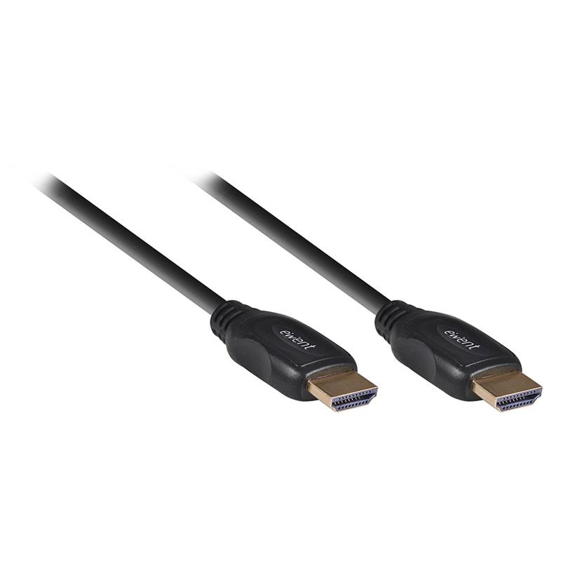 Ewent EW9872 HDMI kabel 5 m HDMI Type A (Standaard) Zwart
