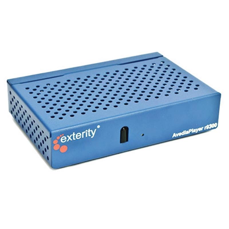Exterity AvediaPlayer r9300 receiver