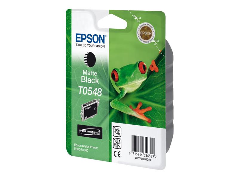 Epson inktpatroon Matte Black T0548 Ultra Chrome Hi-Gloss