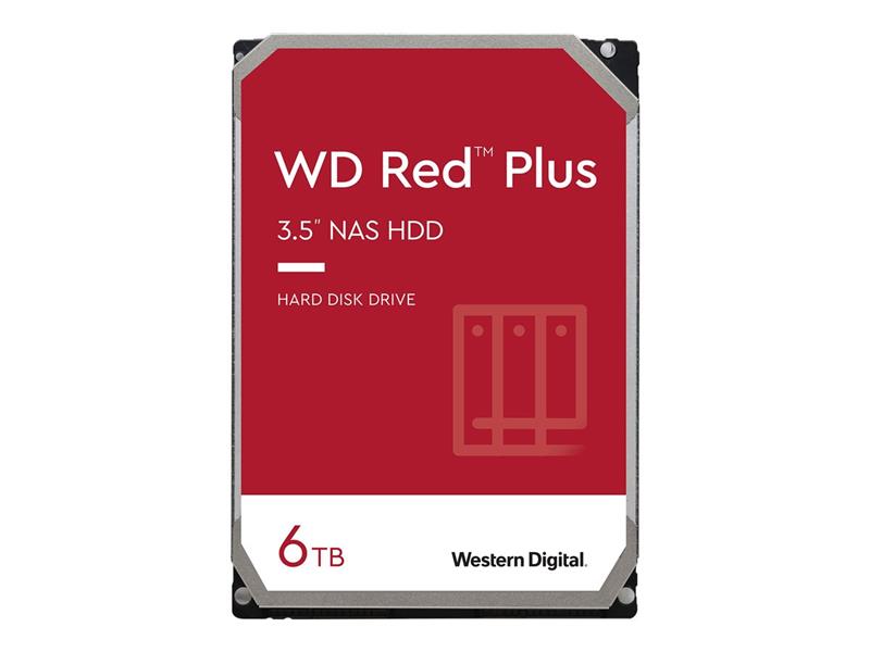 HARD DRIVE 6TB RED 64MB 3 5 SATA 6GB S 5