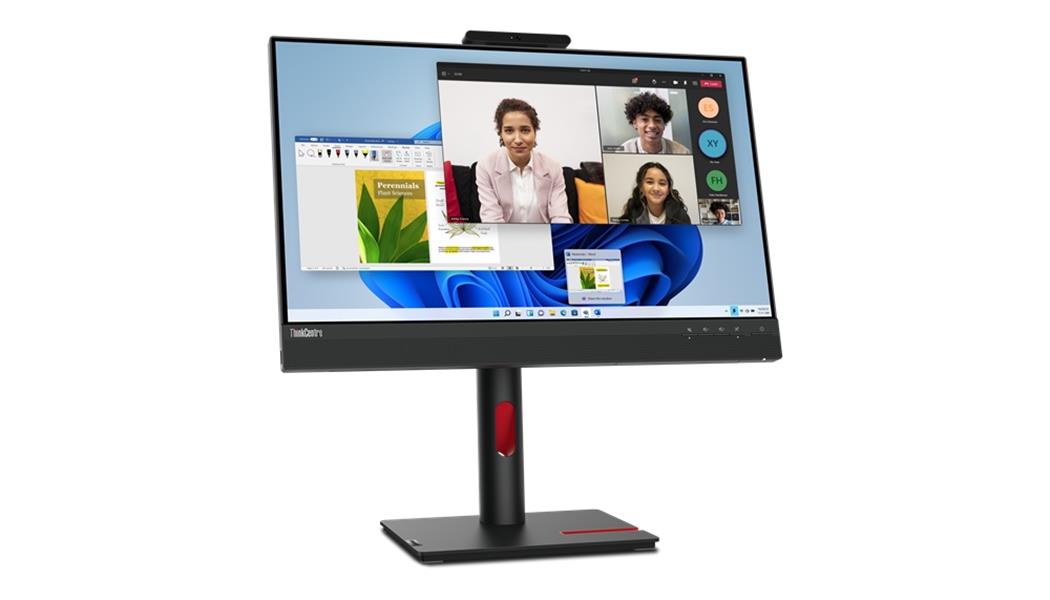 ThinkCentre Tiny-In-One 24 Gen 5 - 24 inch - Full HD IPS LED Monitor - 1920x1080 - Pivot HAS Webcam Speakers