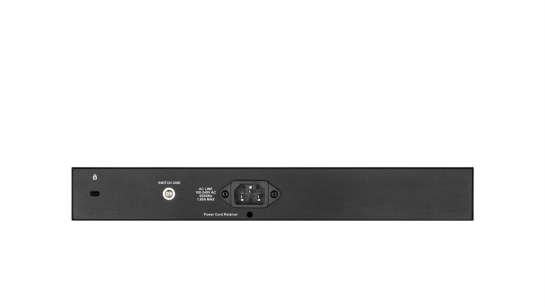 D-Link 10-Port Layer2 PoE+ Smart Managed Gigabit Switch8 x 10/100/1000Mbit/s TP (RJ-45) PoE Port, Port 1-8 802.3at Power-over-Ethernet bis 30 Watt Lei